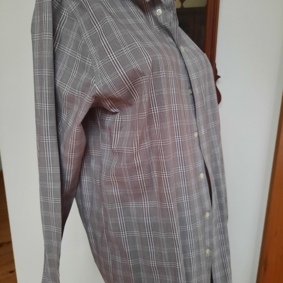 🏷SOLD. Stafford Fitted shirt. Size 16 34-35. NWOT. I ❤️ Bundles - Picture 5 of 7